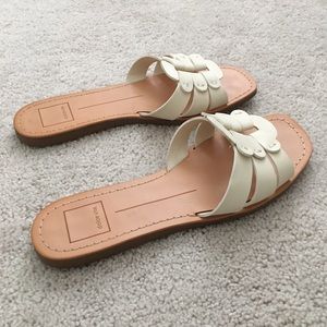 Dolce Vita cream sandals